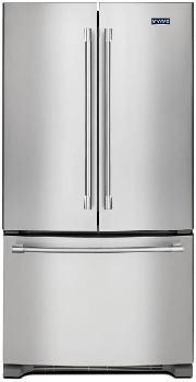 Front view of the Maytag MFC2062FEZ refrigerator